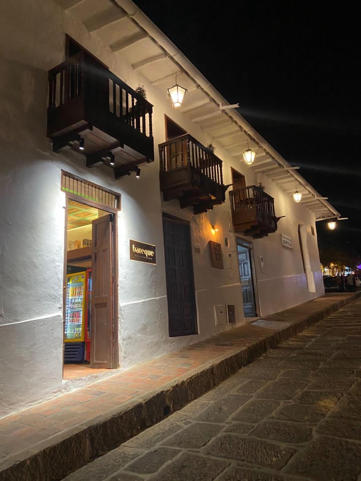 Casa Sua Panzió Barichara Kültér fotó