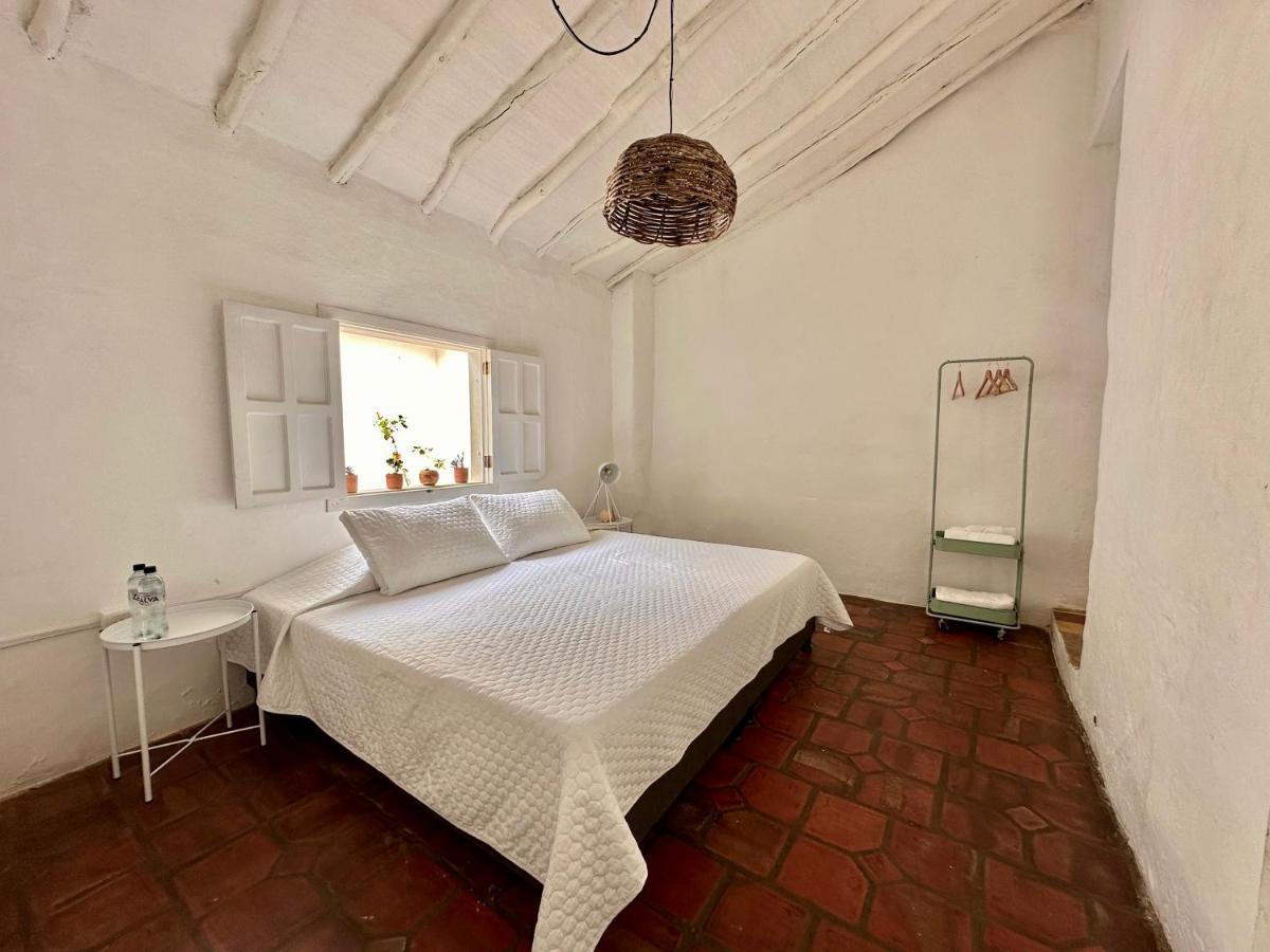 Casa Sua Panzió Barichara Kültér fotó